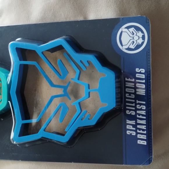 Marvel Wakanda Forever silicone breakfast molds, 3 pack, NWT, Black Panther - Picture 6 of 7